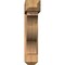 Ekena Millwork Funston Craftsman Smooth Bracket w/ Offset Brace, Western Red Cedar, 7 1/2"W x 34"D x 34"H BKT0806X34X34FST04SWR - alternate 3